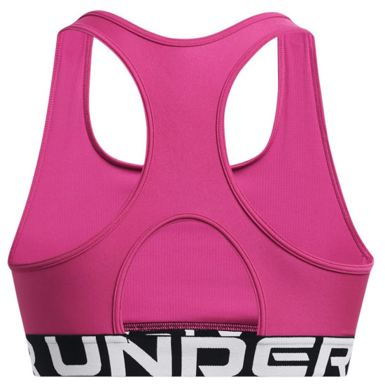 Under Armour Γυναικείο μπουστάκι HeatGear Authentics Mid Branded Bra Under Armour Γυναικείο μπουστάκι HeatGear Authentics Mid Branded Bra